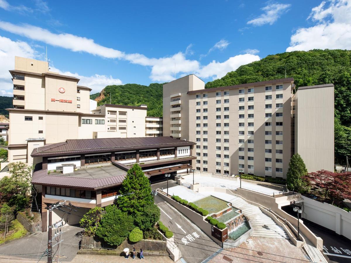 Dai-Ichi Takimotokan Noboribecu Exteriér fotografie