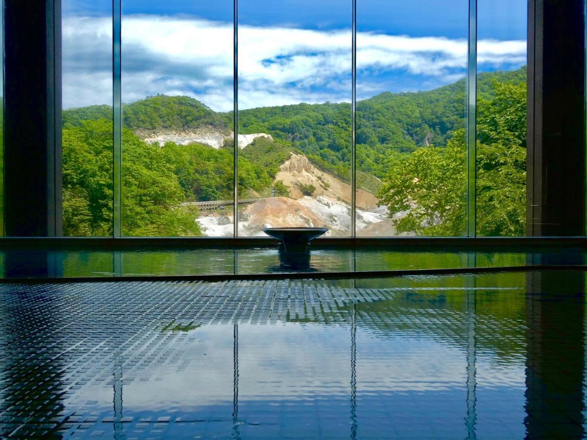 Dai-Ichi Takimotokan Noboribecu Exteriér fotografie