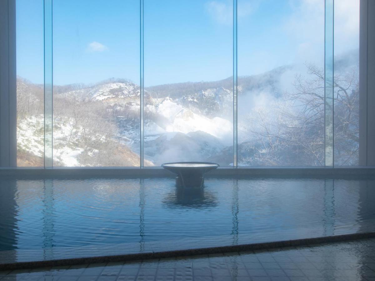 Dai-Ichi Takimotokan Noboribecu Exteriér fotografie